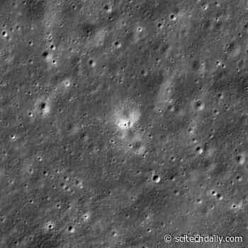 NASA’s Lunar Reconnaissance Orbiter Spies China’s Chang’e 6 Spacecraft on Far Side of the Moon