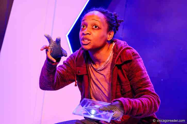 Qualia is an absorbing dystopic tale