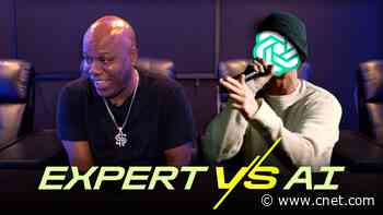 Too Short Reacts to AI Raps video     - CNET