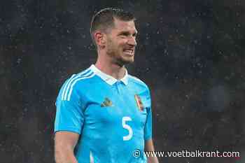 Jan Vertonghen schrikt even na vraag van journalist