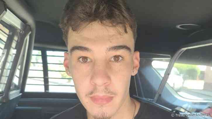 Chilliwack RCMP looking for 22-year-old man wanted on arrest warrant