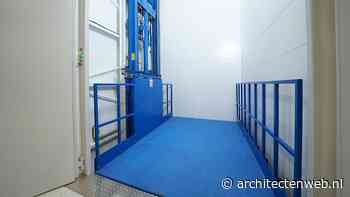 Goederenlift K1XL met 2 stopplaatsen