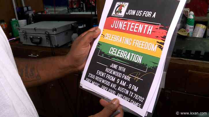 Juneteenth celebration plans to honor victims of Round Rock shooting