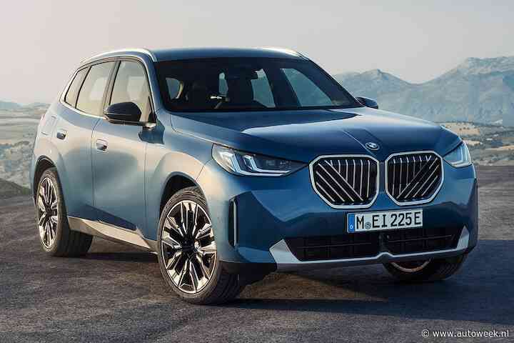 BMW X3: strakke evolutie, niet meer als elektrische iX3