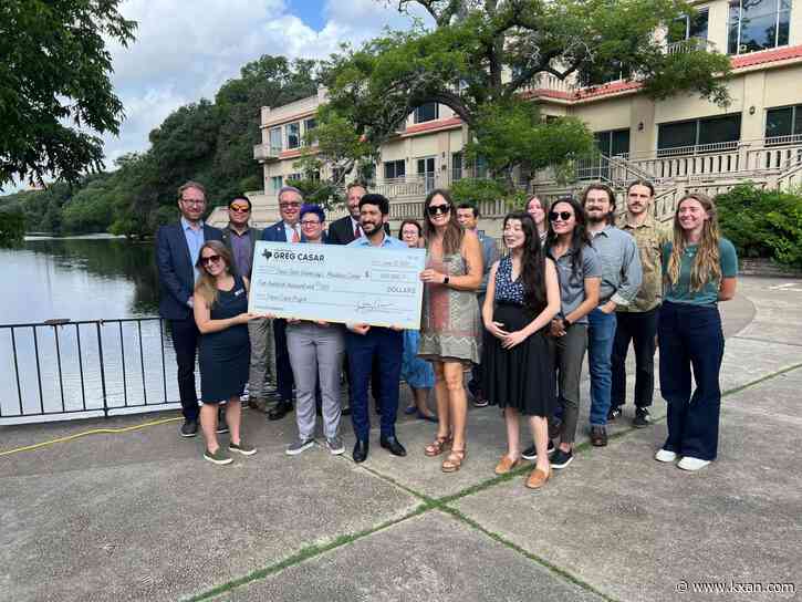 Texas State Meadows Center receives $500K for water contamination, climate change