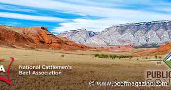 Bipartisan, bicameral NEPA CRA will provide relief to ranchers