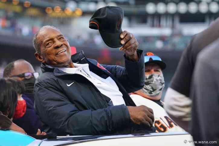Willie Mays, Giants’ electrifying ‘Say Hey Kid,’ has died at 93
