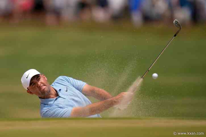 Scottie Scheffler named to U.S. Olympic golf team