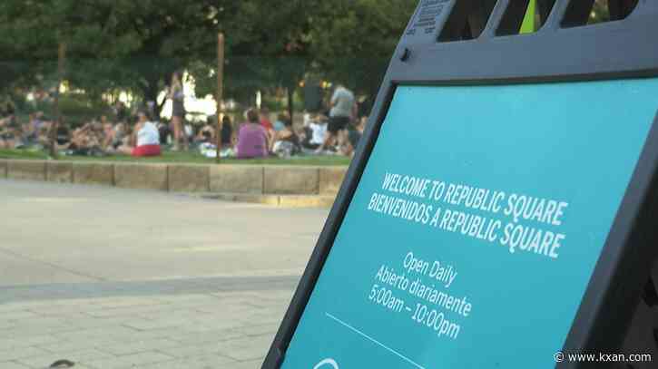 Overnight patrols now operating full-time at Republic Square Park