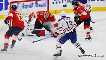 Edmonton Oilers ahead 4-3 over Florida Panthers in 3rd period of Game 5