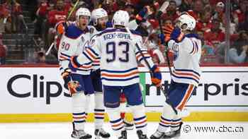 McDavid, Oilers send Stanley Cup final back to Edmonton after Game 5 victory over Panthers