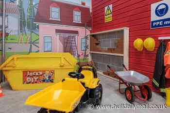 Yorkshire children's play centre with its own mini village is named the best in the whole country