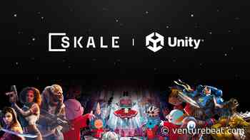 Skale Labs teams up with Unity on Web3 game development