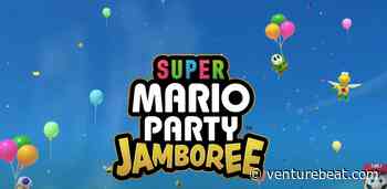 Super Mario Party Jamboree comes out on October 17