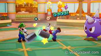 Mario & Luigi is back with Brothership