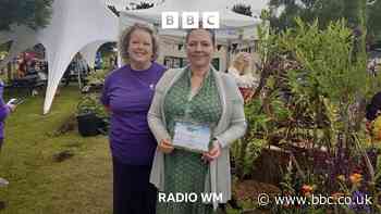 Midlands charity celebrated at BBC Gardeners’ World Live