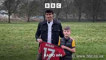 Huge surprise for young Wolves fan