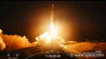 SpaceX launches 20 Starlink satellites from California