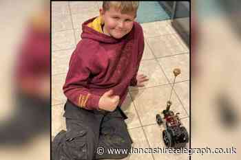 Tractor procession in Newchurch after death of 10-year-old