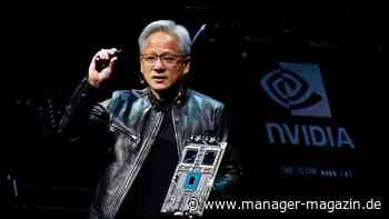 Nividia: Chiphersteller steigt zum wertvollsten Unternehmen der Welt auf