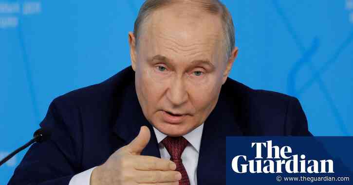 Putin calls freezing of Russian assets 'theft' that 'will not go unpunished' – video