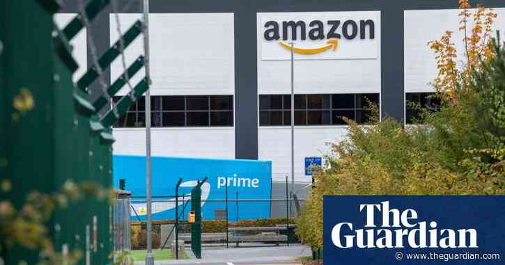 GMB to visit Amazon’s Coventry depot to hold vote for union recognition