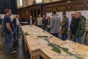 Rond Ronse geeft uitleg over plannen N60: “We hopen dat het binnengebied groen mag blijven”