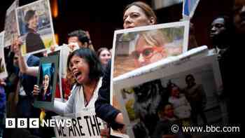 Boeing crash victims' families shout at CEO as he apologises in hearing