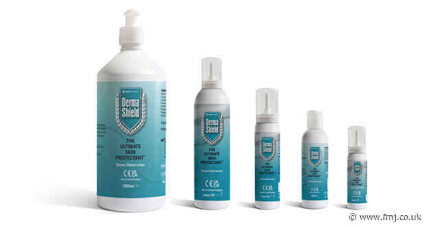 Unigloves rebrands its Derma Shield workplace skincare system