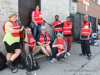 Block leaders program employs drug users, homeless to address social disorder in ByWard Market