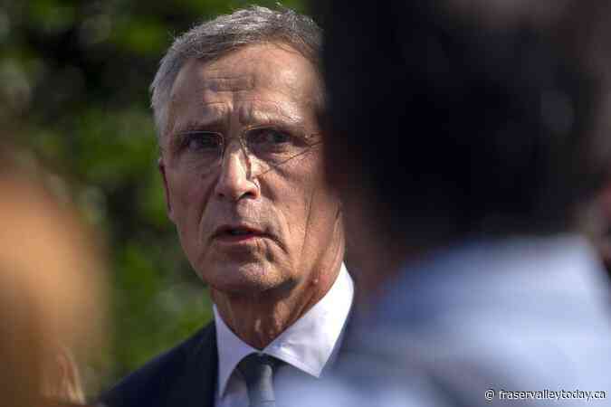 NATO Secretary-General Jens Stoltenberg to meet with prime minister in Ottawa