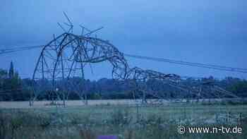 Gewitter ziehen ab: So schlimm wütete das Unwetter über Deutschland