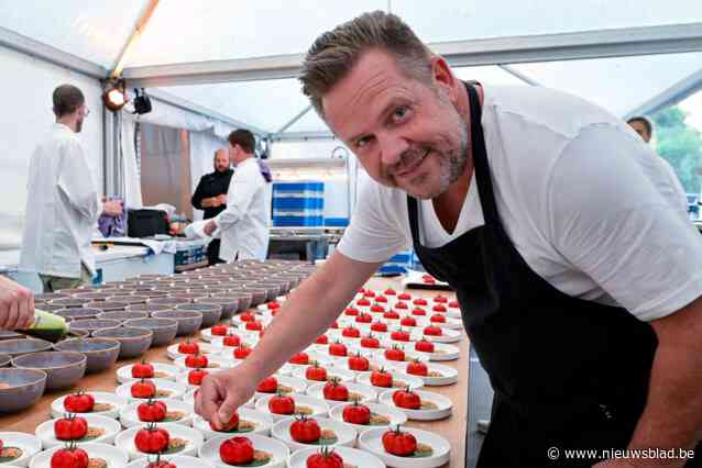 Chef-kok Roger Van Damme opent Atelier Roger waar vroeger Zwanfabriek stond: “Ik droom al lang van mijn eigen culinaire academie”