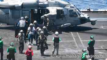 Rotes Meer: Frachter „Tutor“ sinkt nach Huthi-Attacke