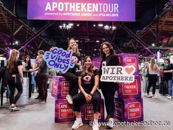 APOTHEKENTOUR zählt mehr als 10.000 Besucher:innen im ersten Halbjahr