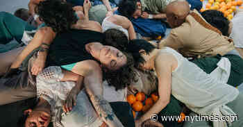 A Palestinian American Choreographer’s Intimate, Epic ‘Gathering’