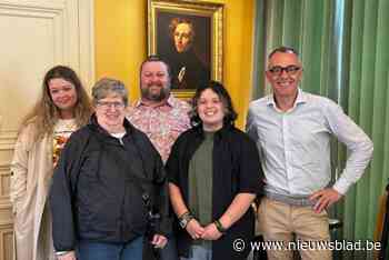 Amerikaanse Halle Servais is op bezoek in... Villa Servais in Halle: “Hoe groot kan het toeval zijn?”