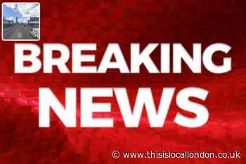 Recap: Aspen Way, Canary Wharf: Road closed after crash