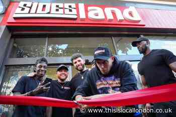 The Sidemen took over Hackney Iceland to launch SIDES