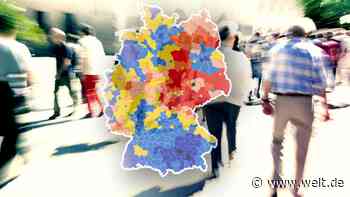 Deutschland im Jahr 2045 – wo es wächst und wo es dramatisch schrumpft