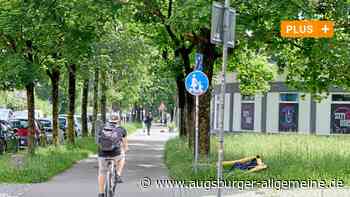 Im Augsburger Textilviertel wächst der Ärger über Radler