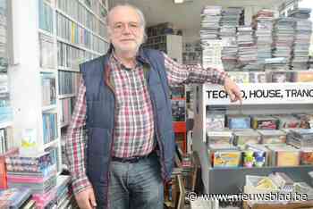 Herwig (70) sluit deze zomer zijn muziekwinkel Music House in Oudenaarde: “Mijn passie voor muziek begon toen ik Elvis hoorde”