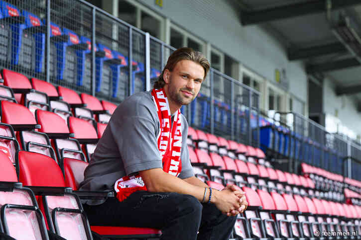 Pascal Mulder tekent bij FC Emmen