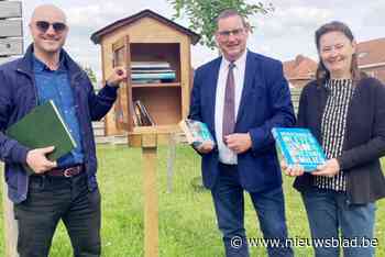 Oudenaarde plaatst vijf nieuwe boekenruilkastjes: “Meer mensen aanzetten tot lezen”