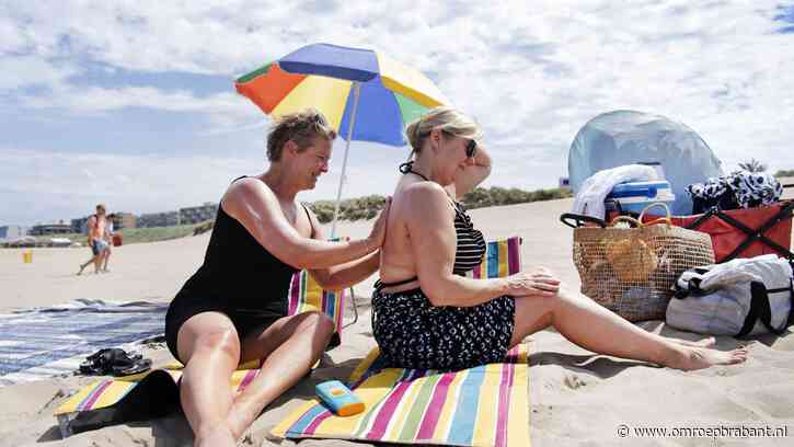 Belabberd zomerweer: 'Even door de zure appel heen, het wordt vanzelf beter