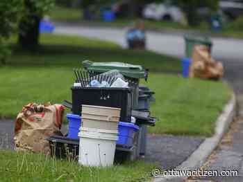 Is Ottawa's 'solid waste' plan a waste of time? | Opinion