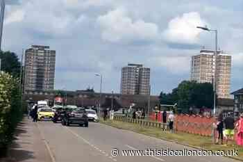 Heath Park, Dagenham fight leaves man in hospital
