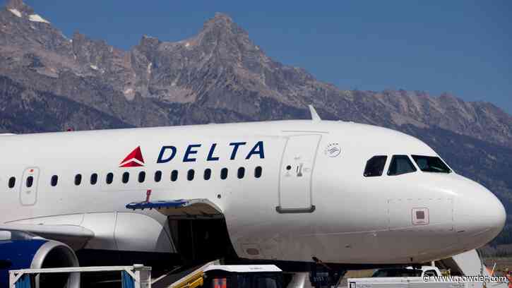 Delta Airlines Expanding Service to Top Ski Destinations