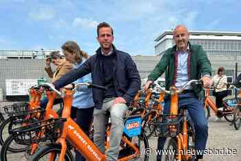 Gemeente Putte neemt nieuwe deelfietsen in gebruik: “Beschikbaar op zes strategische plaatsen”