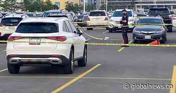Woman shot, killed in Vaughan Mills mall parking lot had her vehicle stolen: police